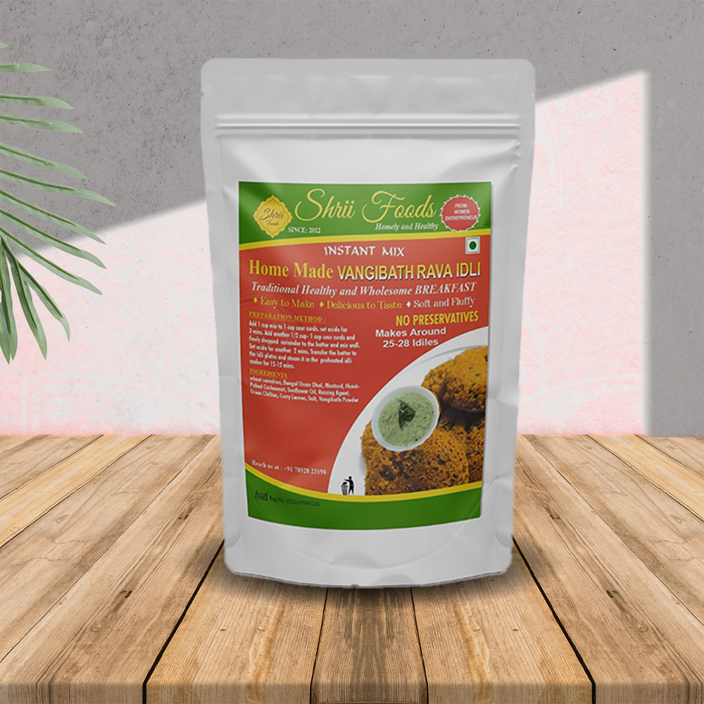 vangibath rava idli