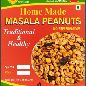 masala peanuts