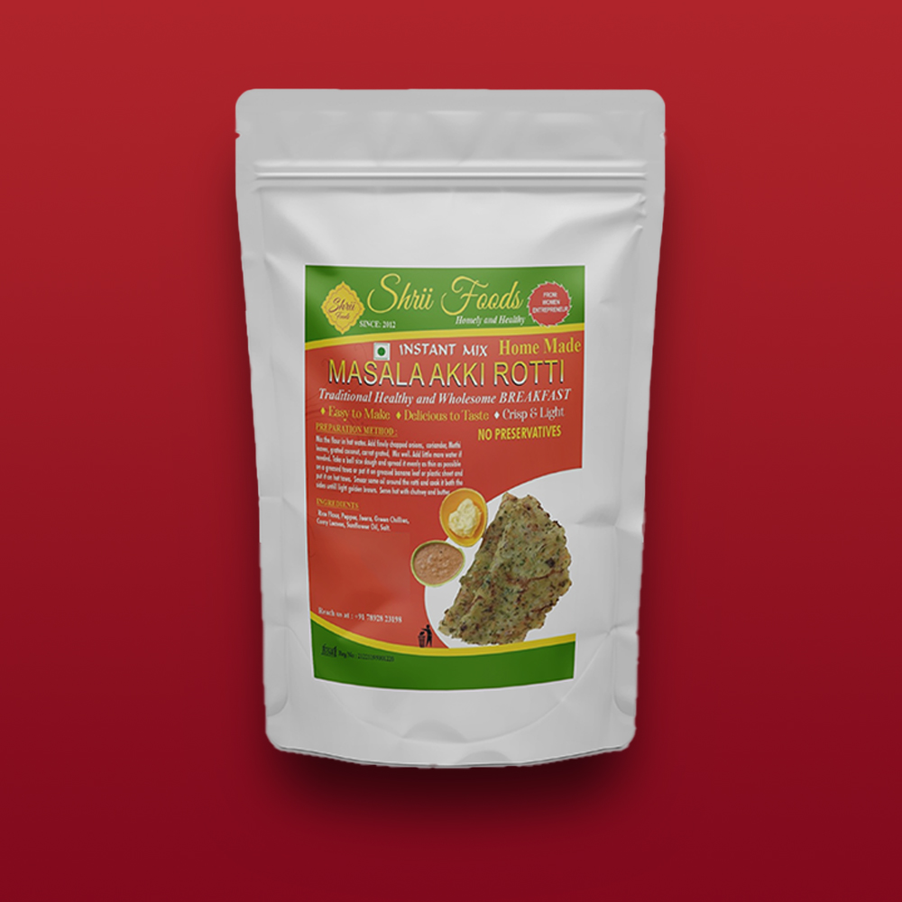 Masala Akki Rotti